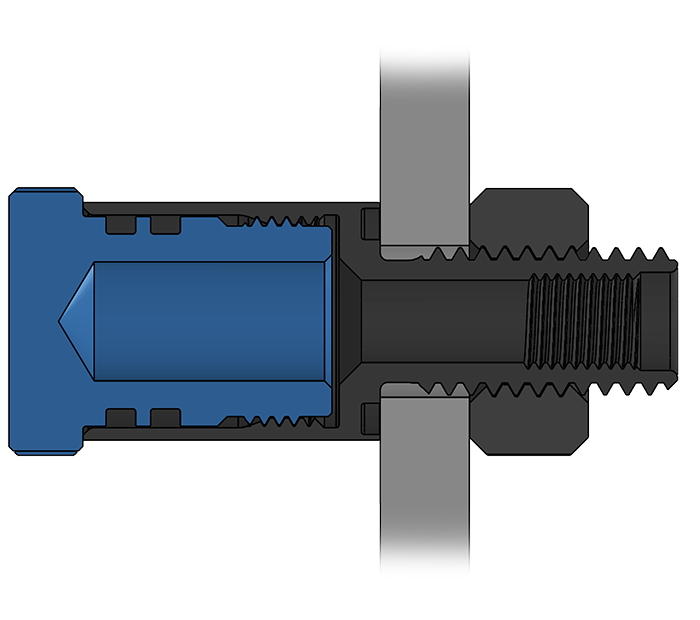 M10 Enclosure Vent and Plug