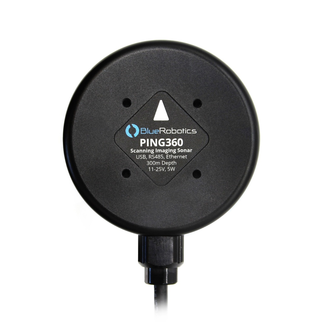Ping360 Scanning Imaging Sonar