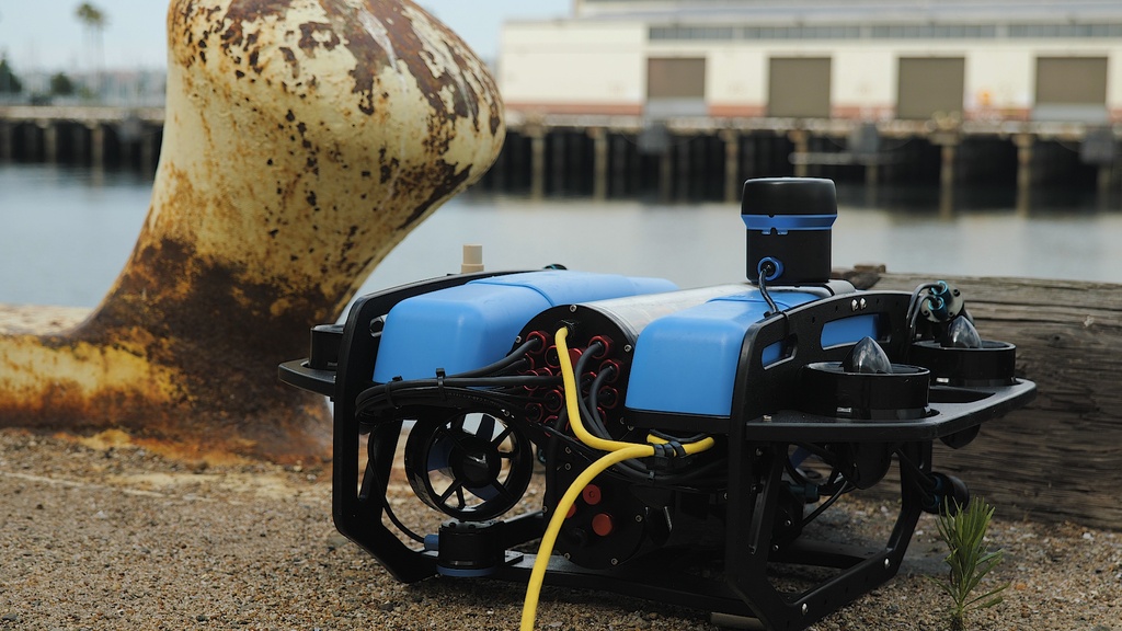 Ping360 Scanning Imaging Sonar