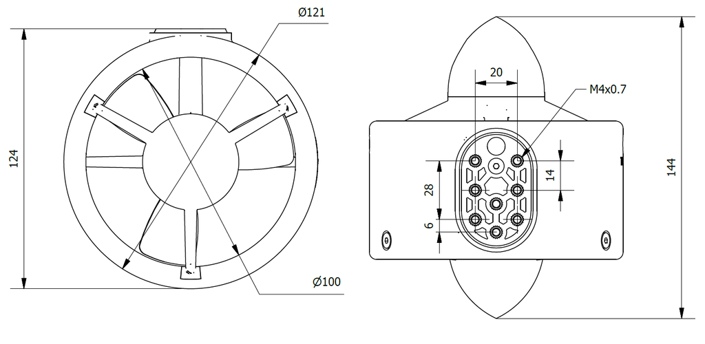 Thruster P1000 - ThrustMe