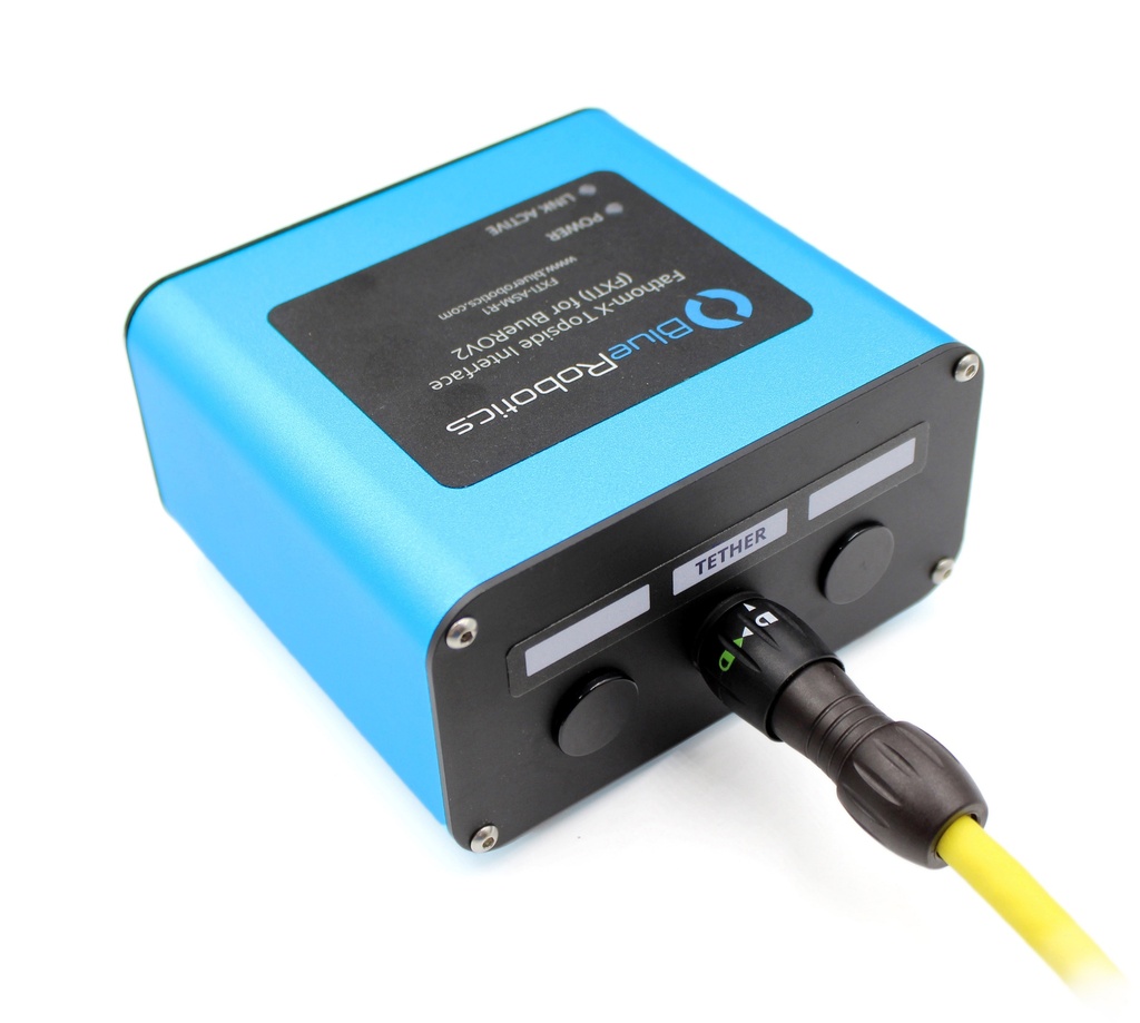 Fathom-X Tether Interface (FXTI)