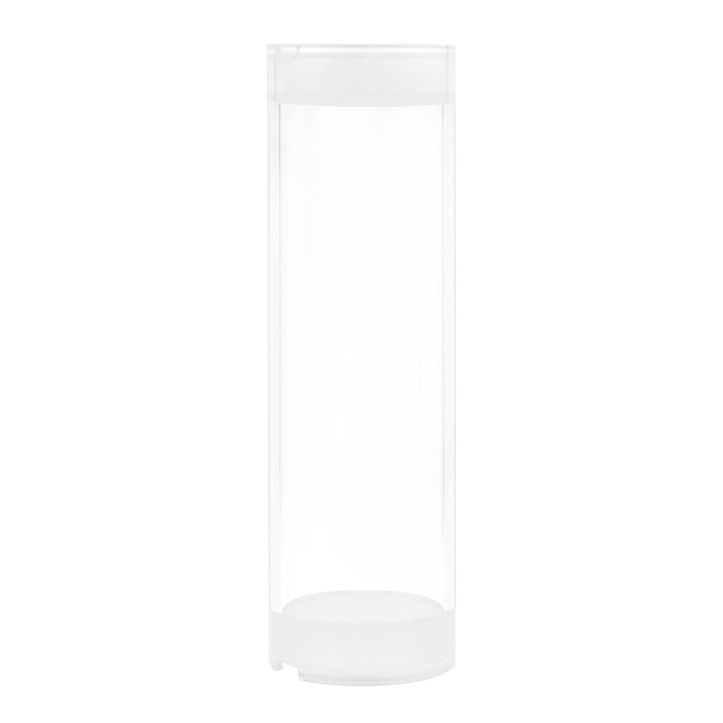 3" Acrylic Locking Tube - 300mm