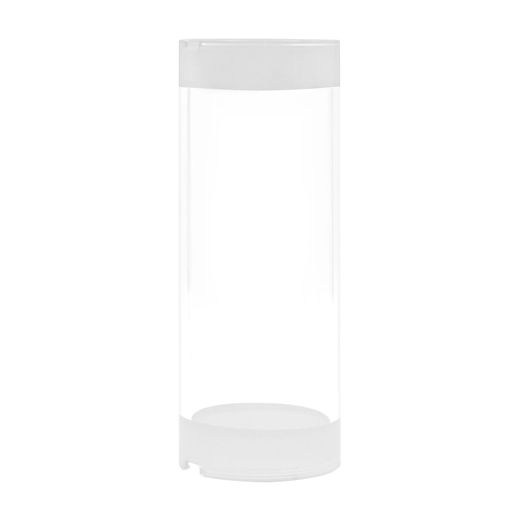 4" Acrylic Locking Tube - 300mm