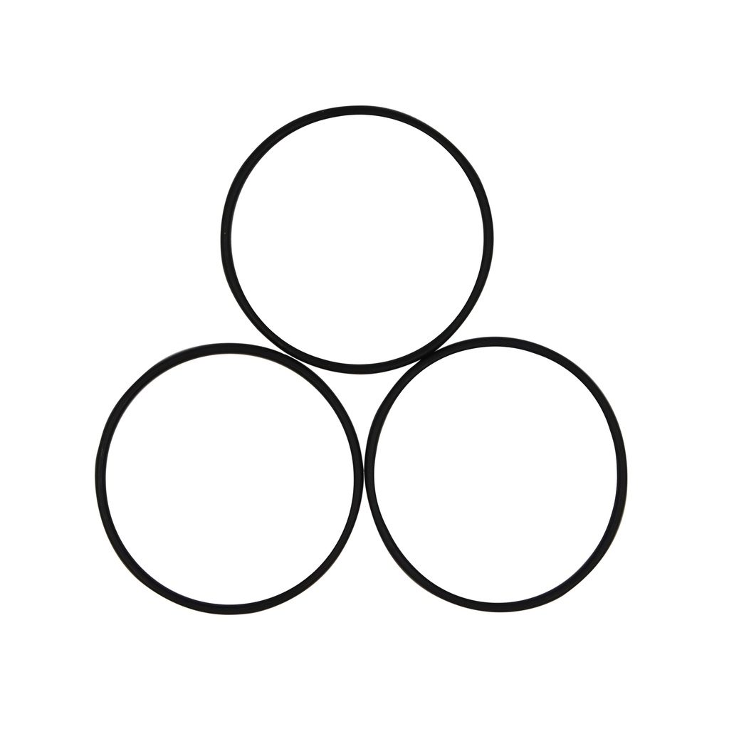 3" Spare O-Ring Set Locking