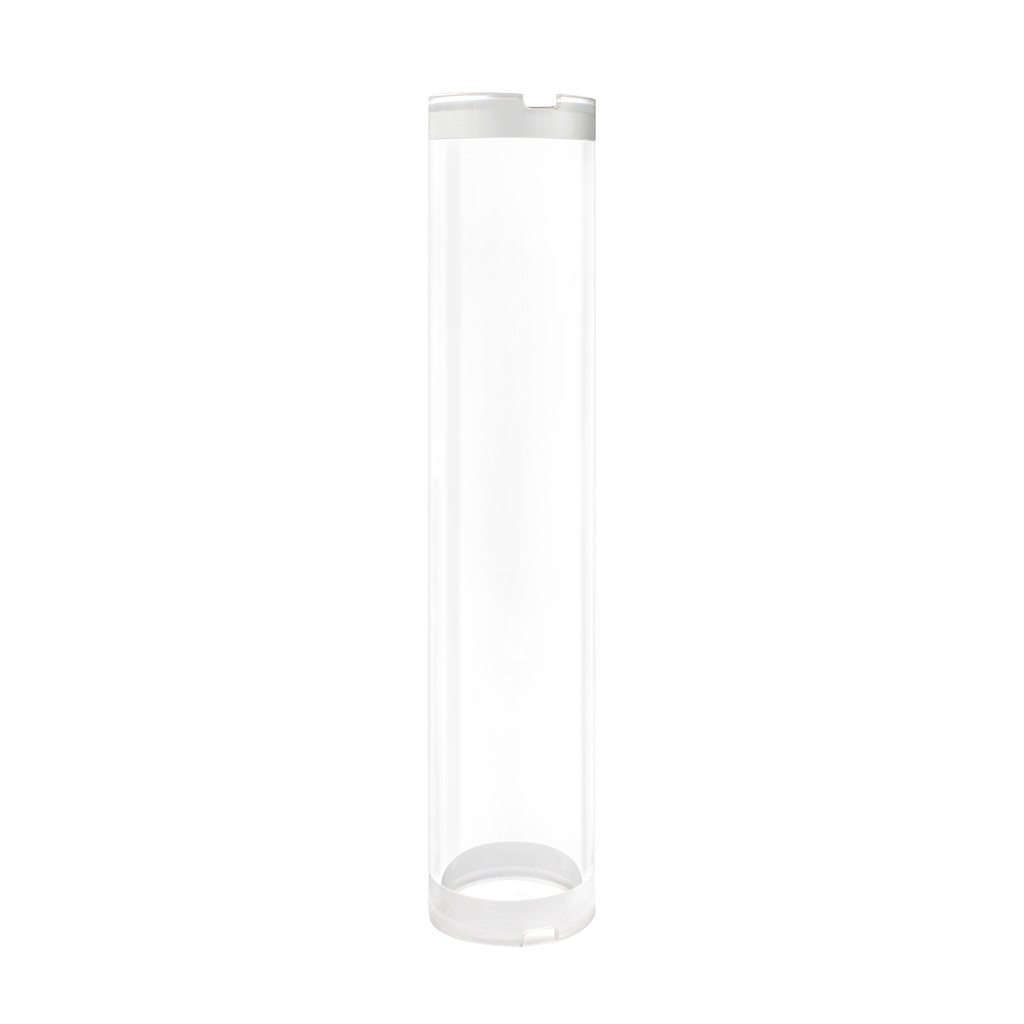 2'' Acrylic Locking Tube - 300mm