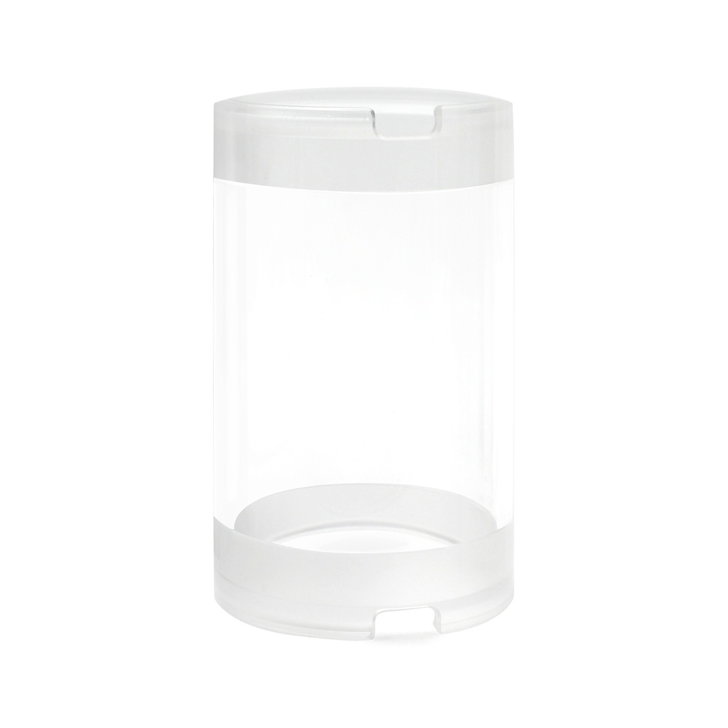 [101240] 2'' Acrylic Locking Tube - 100mm
