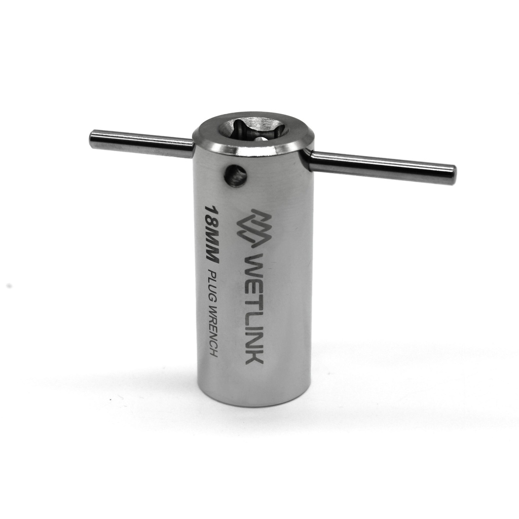 WetLink Penetrator Plug Wrench - 18mm Hex (for 9.5mm penetrators)