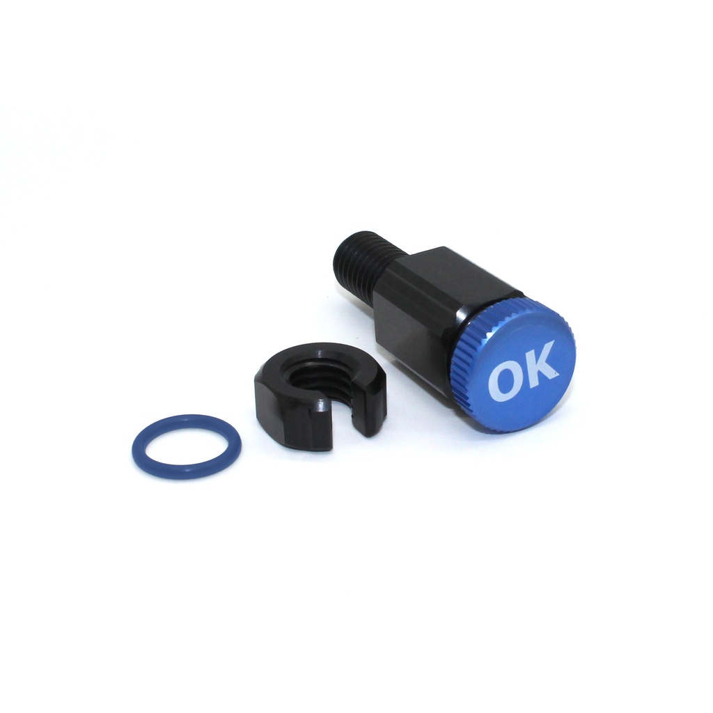 [101149] M10 Enclosure Vent and Plug