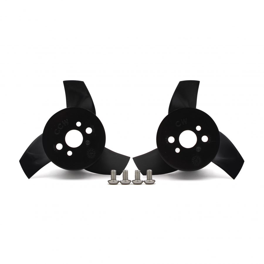 [101072] T200 Propeller Set - (Black)