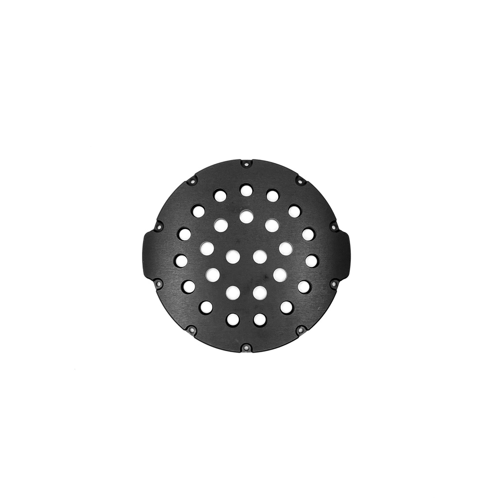 5" Aluminium End Cap, 26xM10