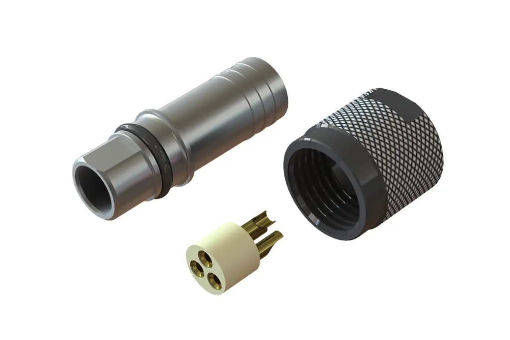 Cobalt 3-pin Cable Termination Kit, large