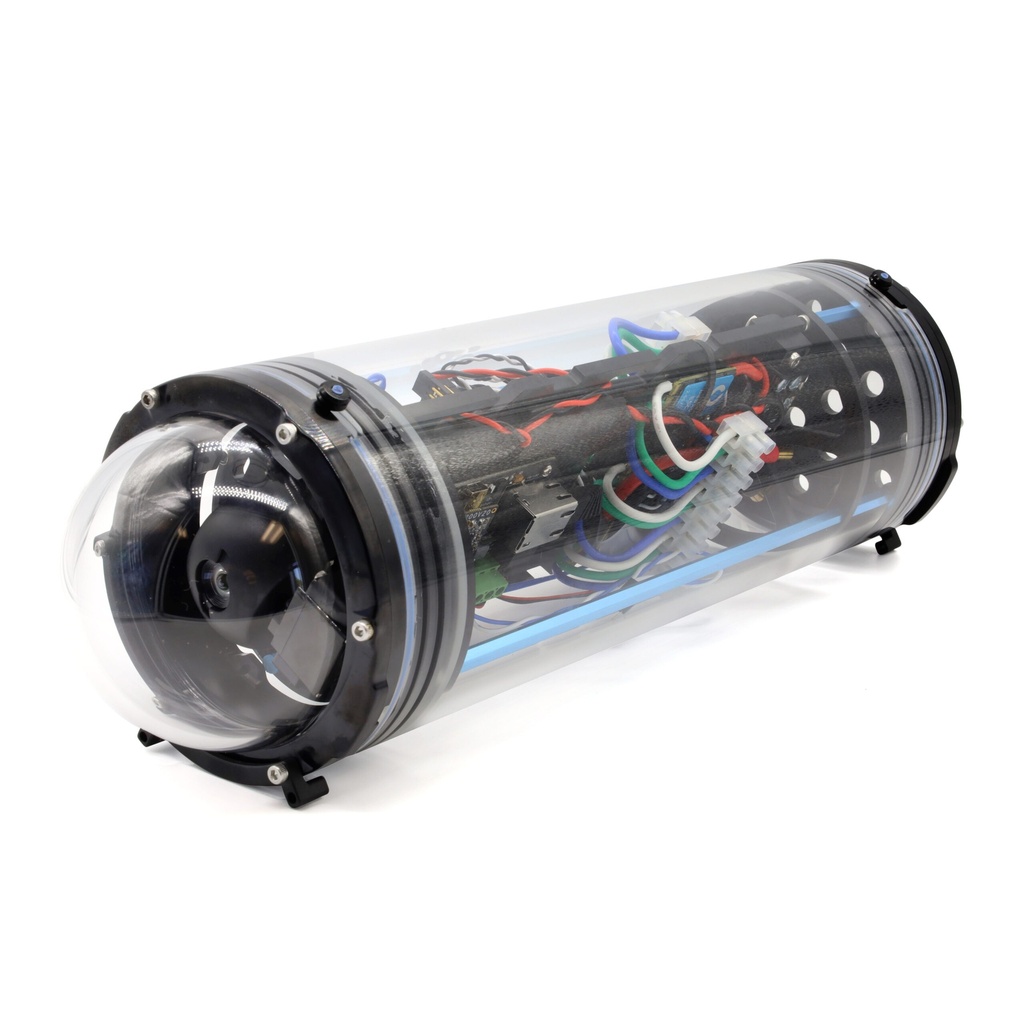 [100246] BlueROV2 Electronics Enclosure - Aluminum 300m