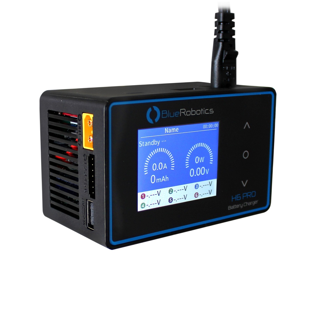 [100129] H6 PRO Lithium Battery Charger