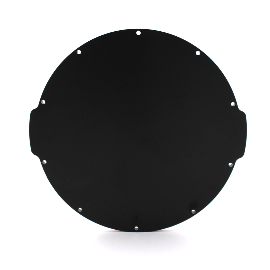 [141470] 6" Aluminum End Cap (12mm)