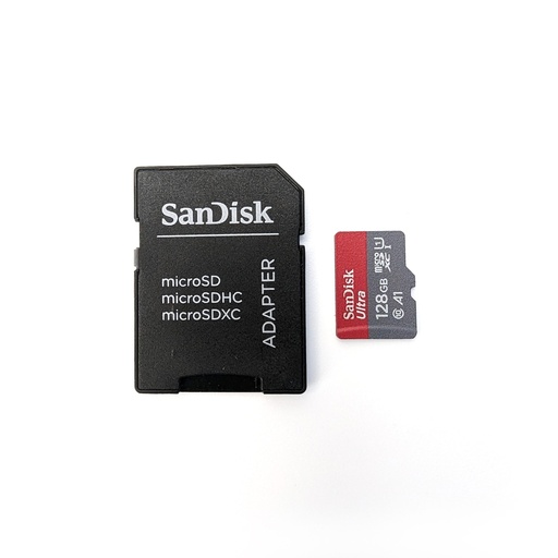 [101340] BlueOS MicroSD Card (Configured with ArduRover for BlueROV2)