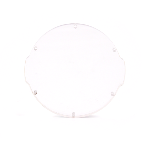 [101301] 4" Clear Acrylic End Cap