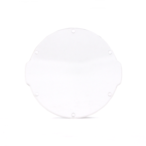 [101266] 3" Clear Acrylic End Cap