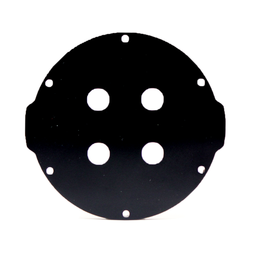 [101248] 3" Aluminum End Cap with 4X M10 Hole