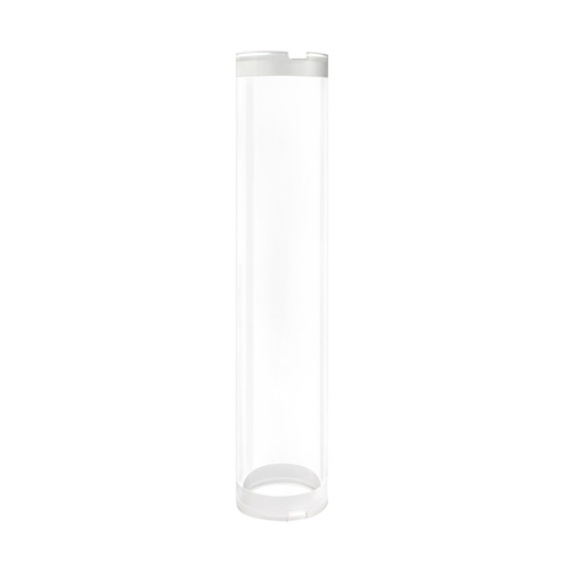 [101244] 2'' Acrylic Locking Tube - 300mm