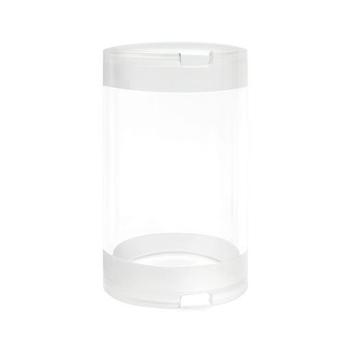 [101240] 2'' Acrylic Locking Tube - 100mm