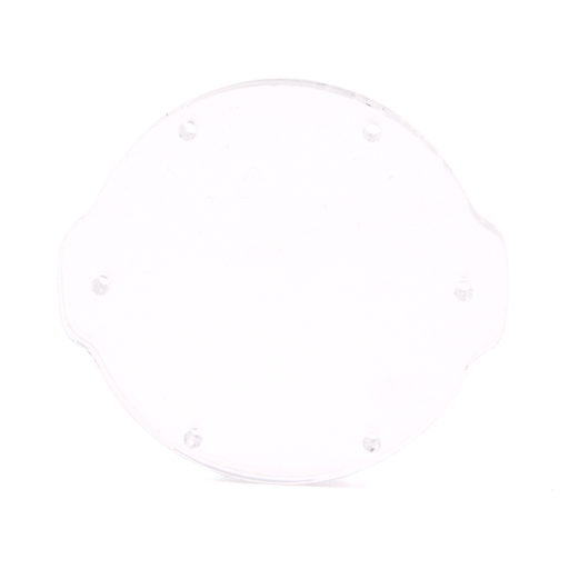 [101239] 2" End Cap - Acrylic - Blank - 600m