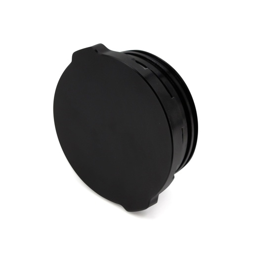 [101226] 2" Flange Cap - Aluminum - Blank/No holes