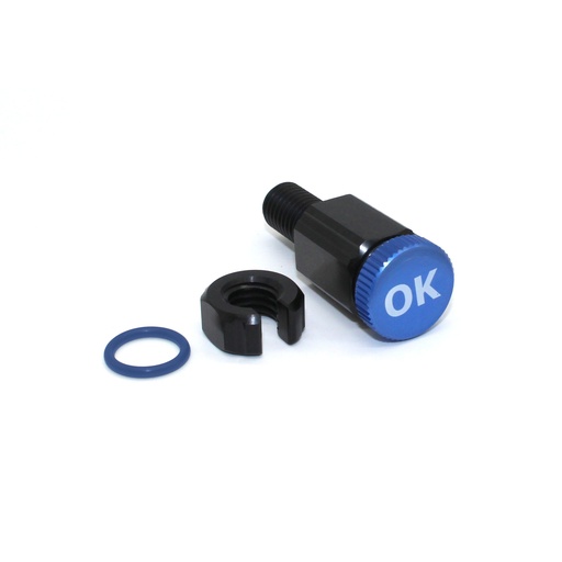 [101149] M10 Enclosure Vent and Plug