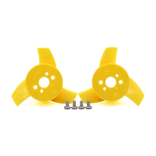 [101077] T200 Propeller Set (Yellow)