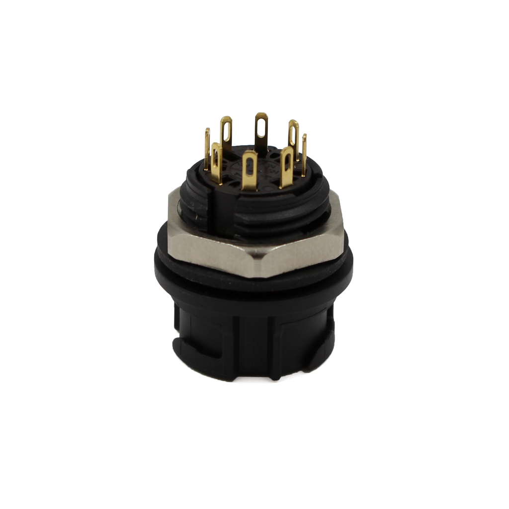 Binder 770 Bulkhead Connector | JM Robotics