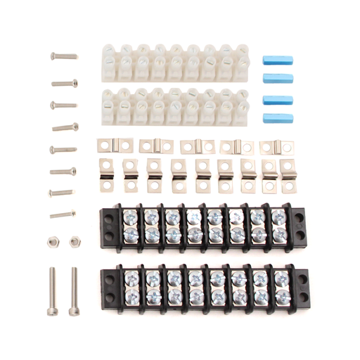 [100430] Electronics Tray Terminal Blocks and Hardware