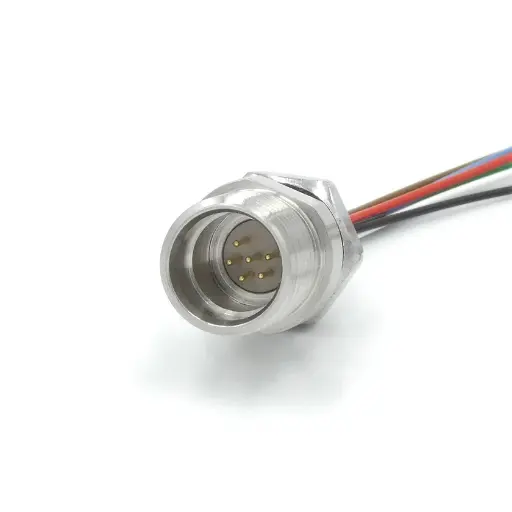 [100321] Cobalt Series Bulkhead Connector - 6pin