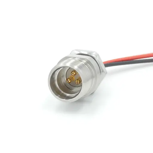 [100317] Cobalt Series Bulkhead Connector - 3pin