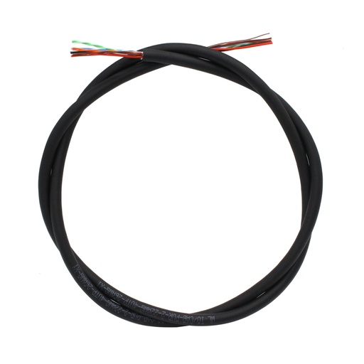 [100289] Ethernet and Power Cable (2 x 22 AWG, 4 x UTP 26 AWG)