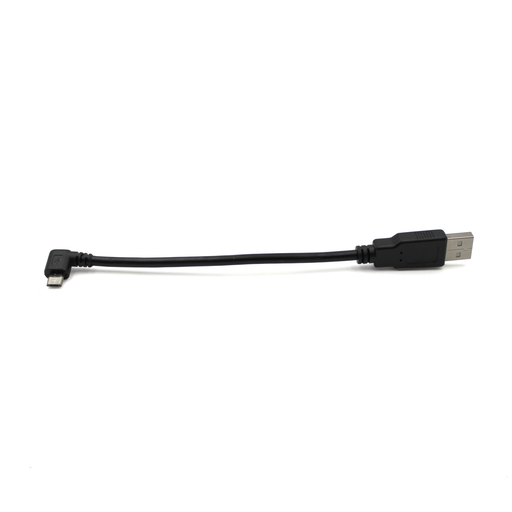 [100906] 6″ Left Angle Micro-USB to USB-A Cable