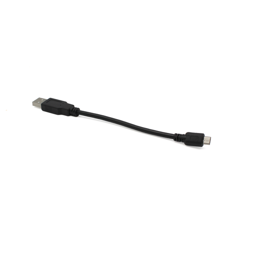 [100907] 6″ Straight Micro-USB to USB-A Cable