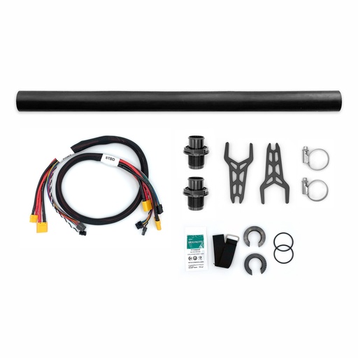 [101456] BlueBoat Crosstube Assembly