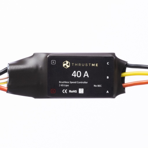 [100300] 40A Singel ESC